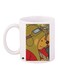 Winnie-The-Pooh Printed Coffee Mug White/Yellow/Red 11ounce