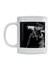 Dead Game Printed Mug Black/Grey/White 350ml
