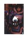 Printed Fridge Magnet Multicolour 8.5cm
