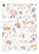 Printed Decorative Plate Multicolour 15 x 20cm