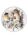 House Printed Fridge Magnet Multicolour