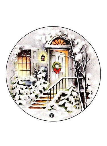 House Printed Fridge Magnet Multicolour