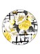 Flowers Printed Fridge Magnet Multicolour