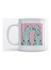 Mug Leopard for Coffee and Tea White