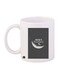 Take Me To Neverland Printed Coffee Mug White/Grey