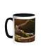 Great Wall Of China Printed Coffee Mug Black/White 11ounce
