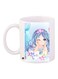 Cartoon Printed Coffee Mug White/Blue/Beige 11ounce