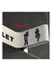 2-Piece Washroom Toilet Sign Wall Poster Black