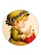 Kid Printed Fridge Magnet Multicolour