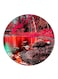 Nature Printed Fridge Magnet Multicolour