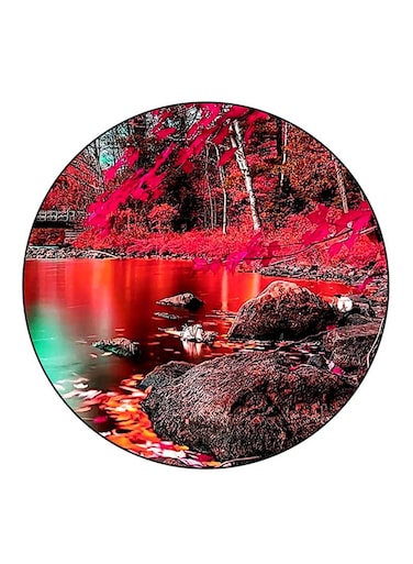 Nature Printed Fridge Magnet Multicolour