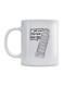 Ana Mayal Printed Mug White/Black