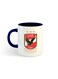 Sport Club Printed Mug White/Navy
