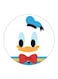 Disney Character Printed Fridge Magnet Multicolour