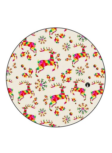 Deers Printed Fridge Magnet Multicolour