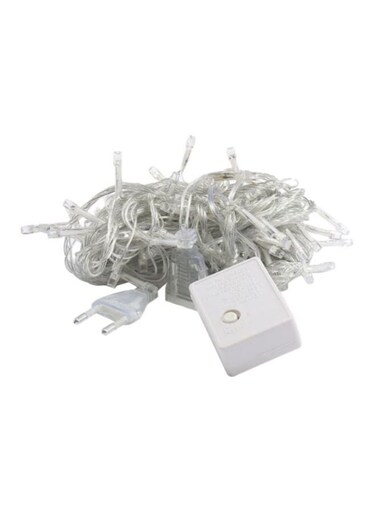 Decorative Christmas LED String Light White 10meter