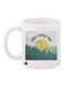 Printed Mug White/Green/Yellow Standard Size
