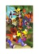 Printed Fridge Magnet Multicolour 8.5x0.4x5.5cm