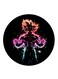 The Anime Dragon Ball Printed Fridge Magnet Multicolour
