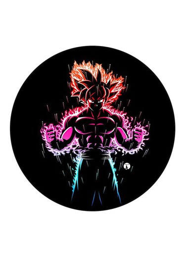 The Anime Dragon Ball Printed Fridge Magnet Multicolour