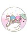 Boy And A Girl Printed Fridge Magnet Multicolour