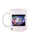 Sonic Printed Coffee Mug White/Blue/Purple