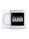 Mug You are my Habibi for Coffee and Tea White 350ml