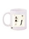 Printed Mug White/Grey/Black Standard Size