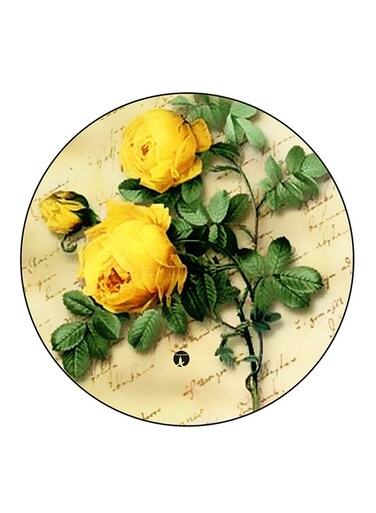 Flowers Printed Fridge Magnet Multicolour