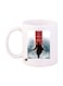 Assassin's Creed Video Game Printed Mug White/Black/Red Standard Size