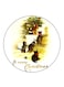 Cats Printed Fridge Magnet Multicolour