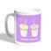 Friends Forever Printed Coffee Mug, White 11 Ounce