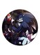 Sonic Printed Fridge Magnet Blue/Black/White