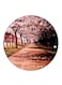 Nature Printed Fridge Magnet Multicolour
