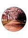 Nature Printed Fridge Magnet Multicolour