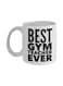 Gift For Gym Teacher - Best Gym Teacher Ever Coffee Mug White