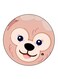 Bear Printed Fridge Magnet Round Multicolour