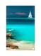 Printed Fridge Magnet Multicolour 8.5x0.4x5.5cm