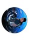 Video Game Detroit Become Human Printed Fridge Magnet Round Multicolour