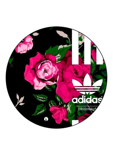 Adidas Original Printed Fridge Magnet Black/Red/White 5.5cm