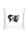 Mobile Legends Printed Decorative Cushion White/Gold/Purple 16x16inch