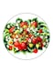 Strawberries Printed Fridge Magnet Multicolour