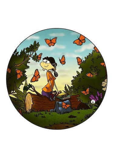 Ed, Edd N Eddy Printed Fridge Magnet Multicolour