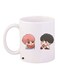Anime Printed Coffee Mug White/Beige/Black