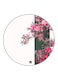 Flowers Printed Fridge Magnet Multicolour