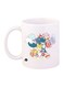 Sonic Printed Mug White/Blue/Red Standard Size