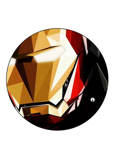 Iron Man Printed Fridge Magnet Multicolour