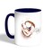 Happy Mother'S Day Printed Coffee Mug, Blue 11 Ounce
