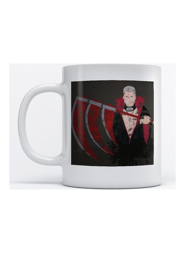 Mug Naruto Anime for Coffee and Tea White