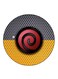 Anime Naruto Printed Fridge Magnet Multicolour